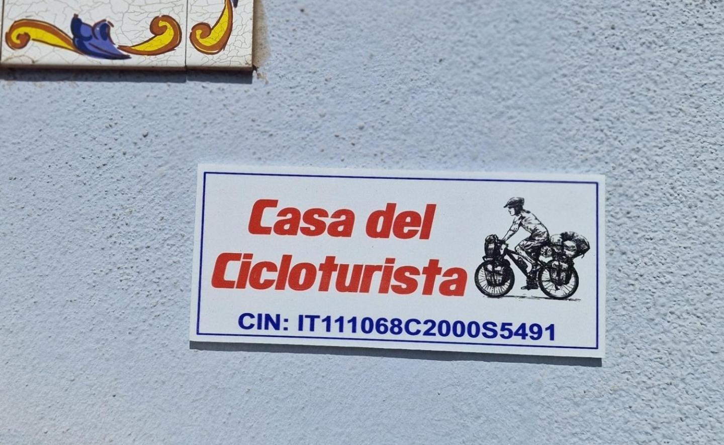 Casa Del Cicloturista Apartment